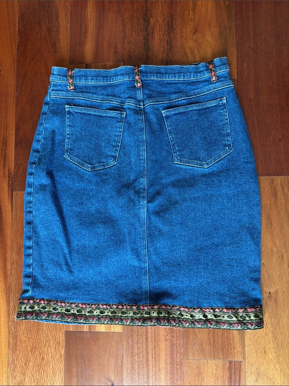 Denim skirt - Picture 7 of 7